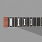 1960-1969 Gibson RB-250 Reproduction Neck